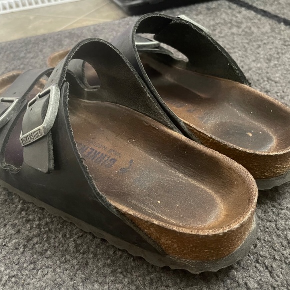 Birkenstock Black Soft Leather - Picture 2 of 3